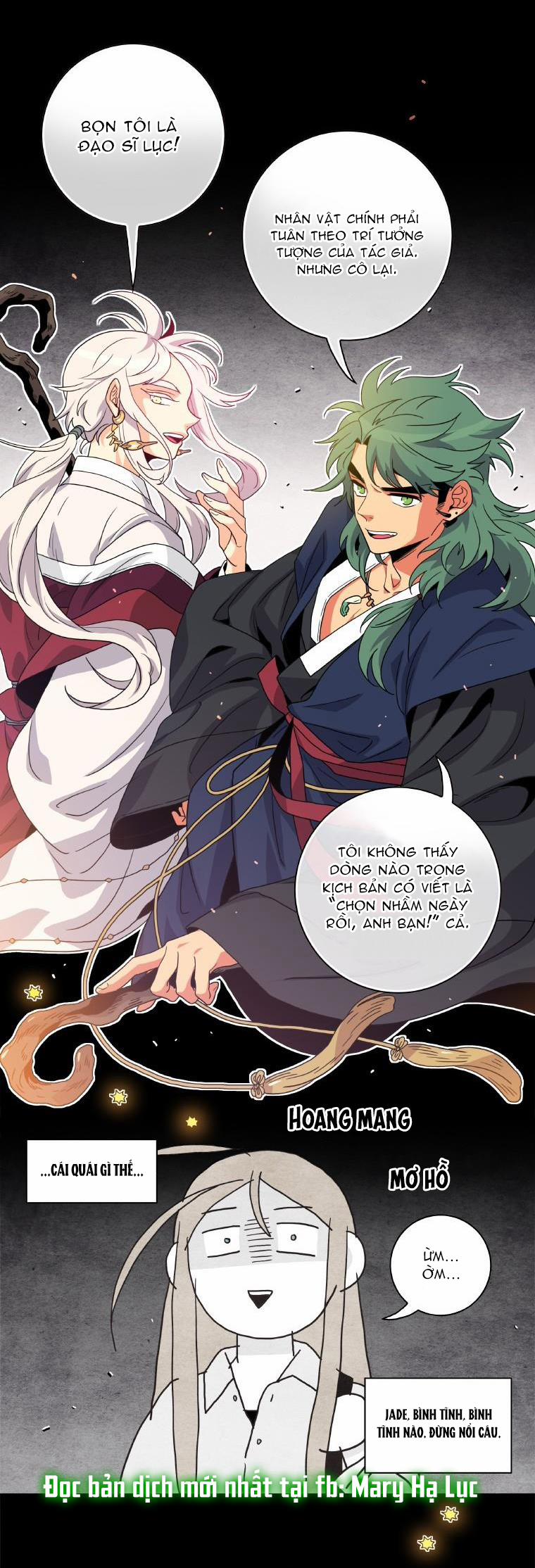 Tại Sao Bạn Lại Vào Nhà Tôi?? 33.1 trang 6