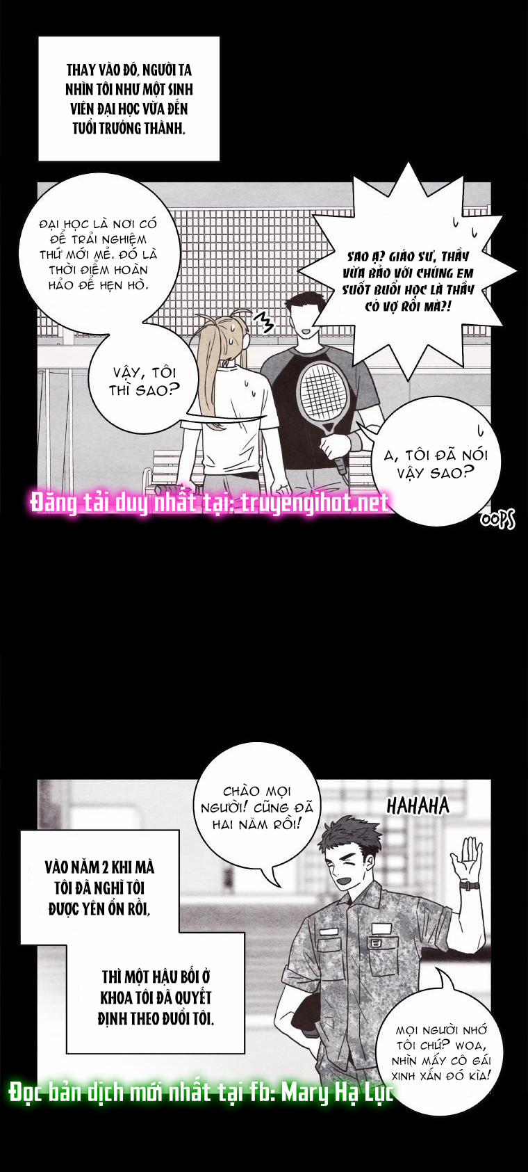 Tại Sao Bạn Lại Vào Nhà Tôi?? 34.1 trang 8