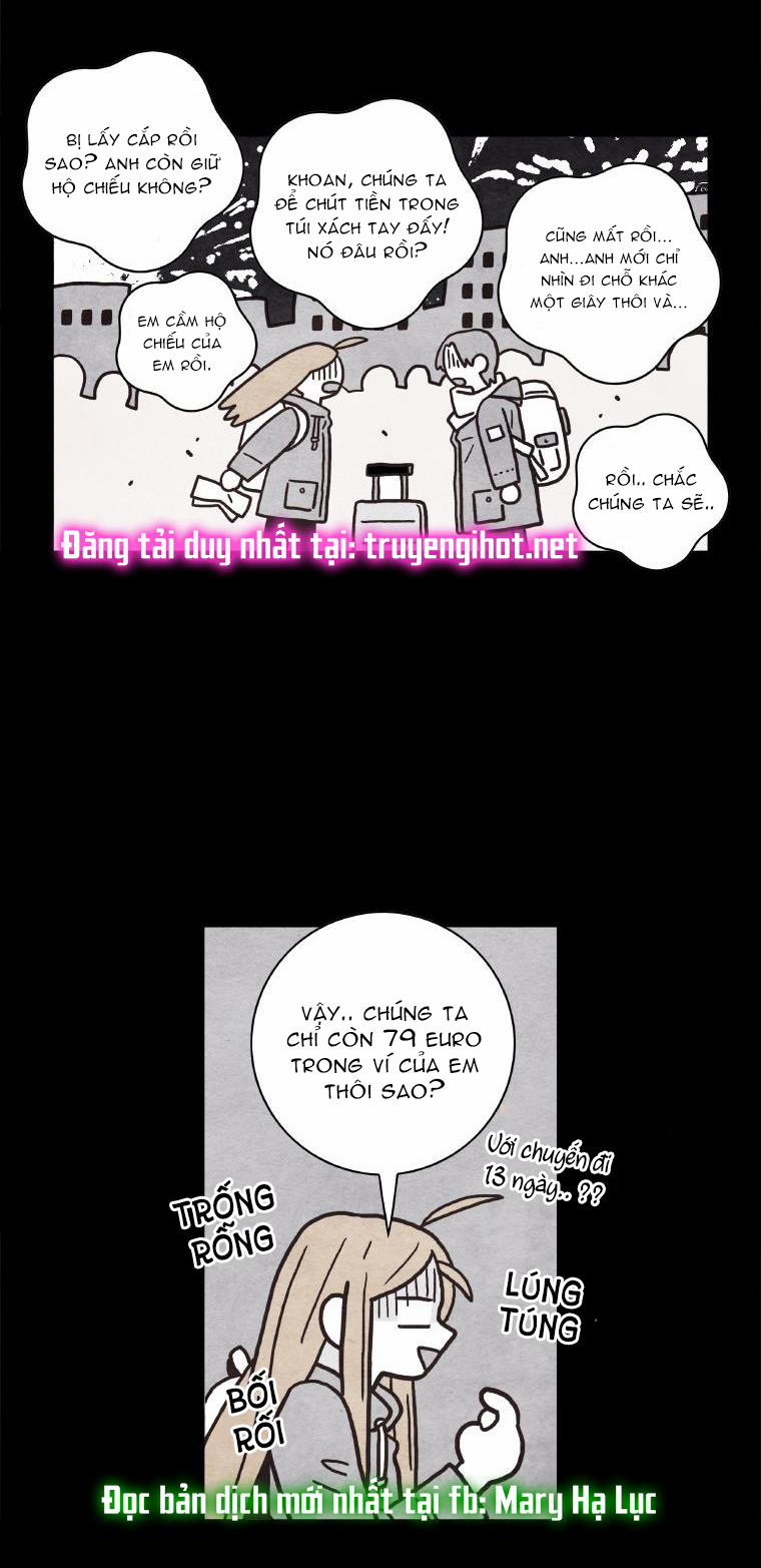 Tại Sao Bạn Lại Vào Nhà Tôi?? 34.2 trang 15