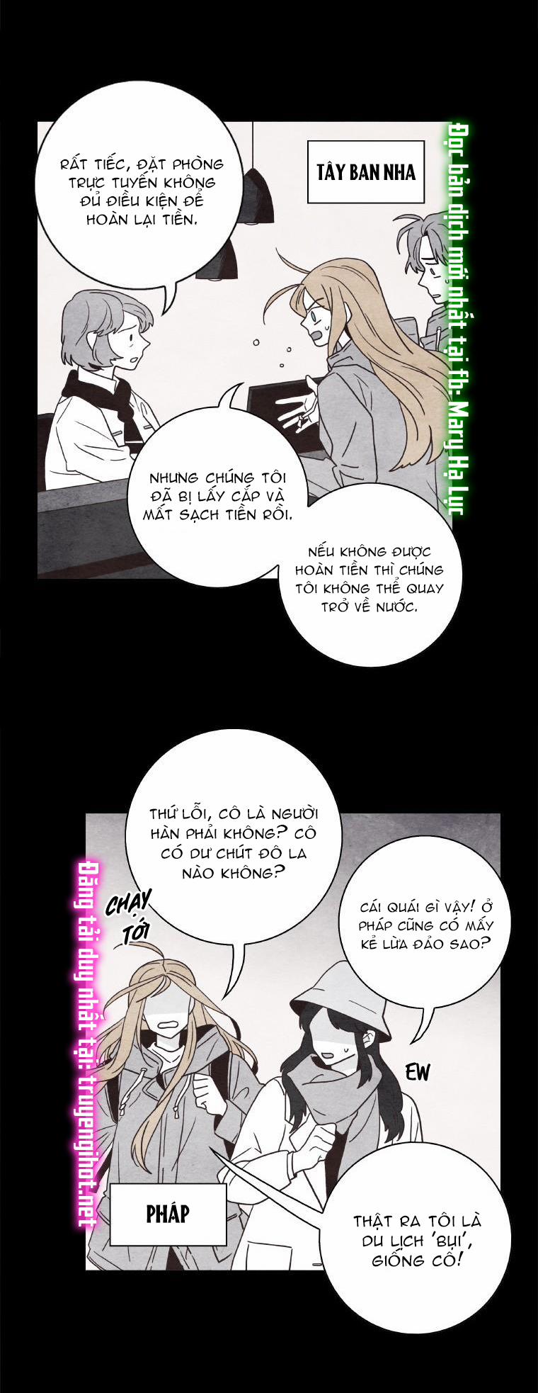 Tại Sao Bạn Lại Vào Nhà Tôi?? 34.2 trang 19