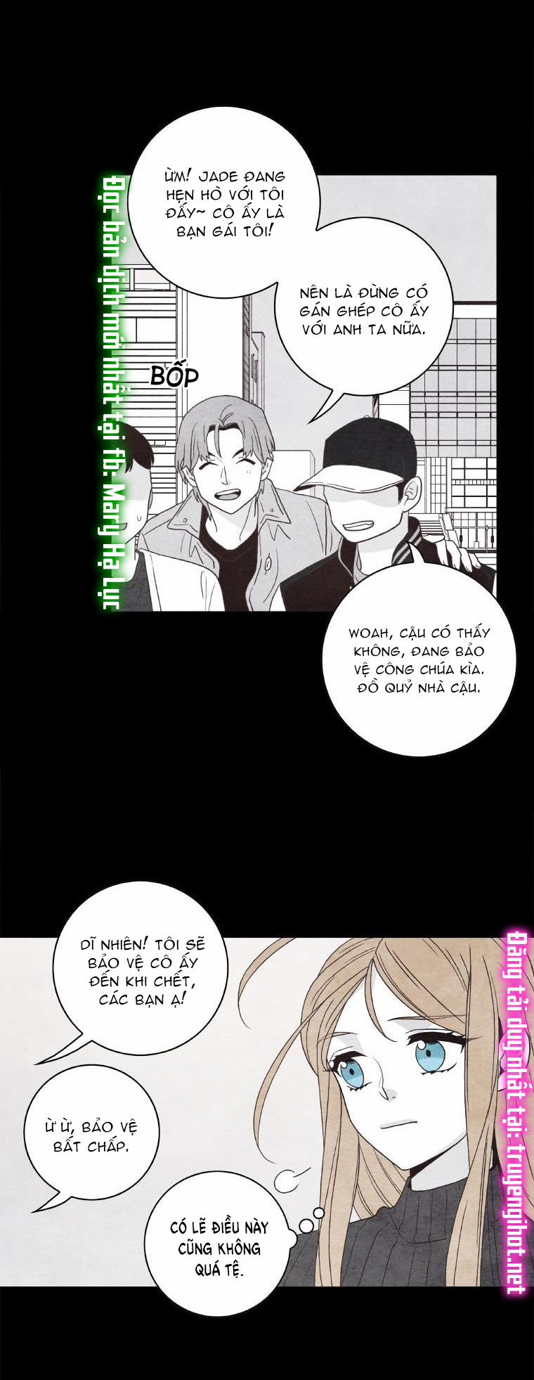 Tại Sao Bạn Lại Vào Nhà Tôi?? 34.2 trang 8