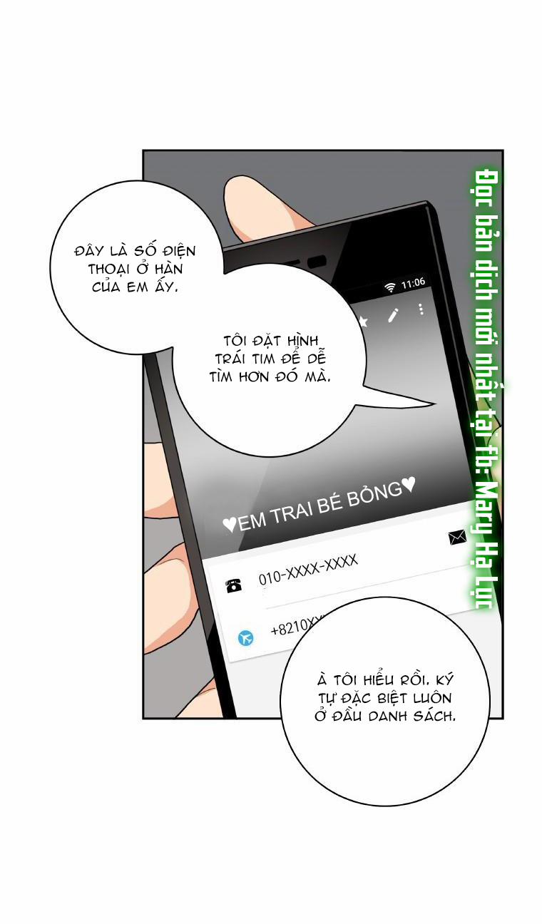 Tại Sao Bạn Lại Vào Nhà Tôi?? 35.2 trang 15