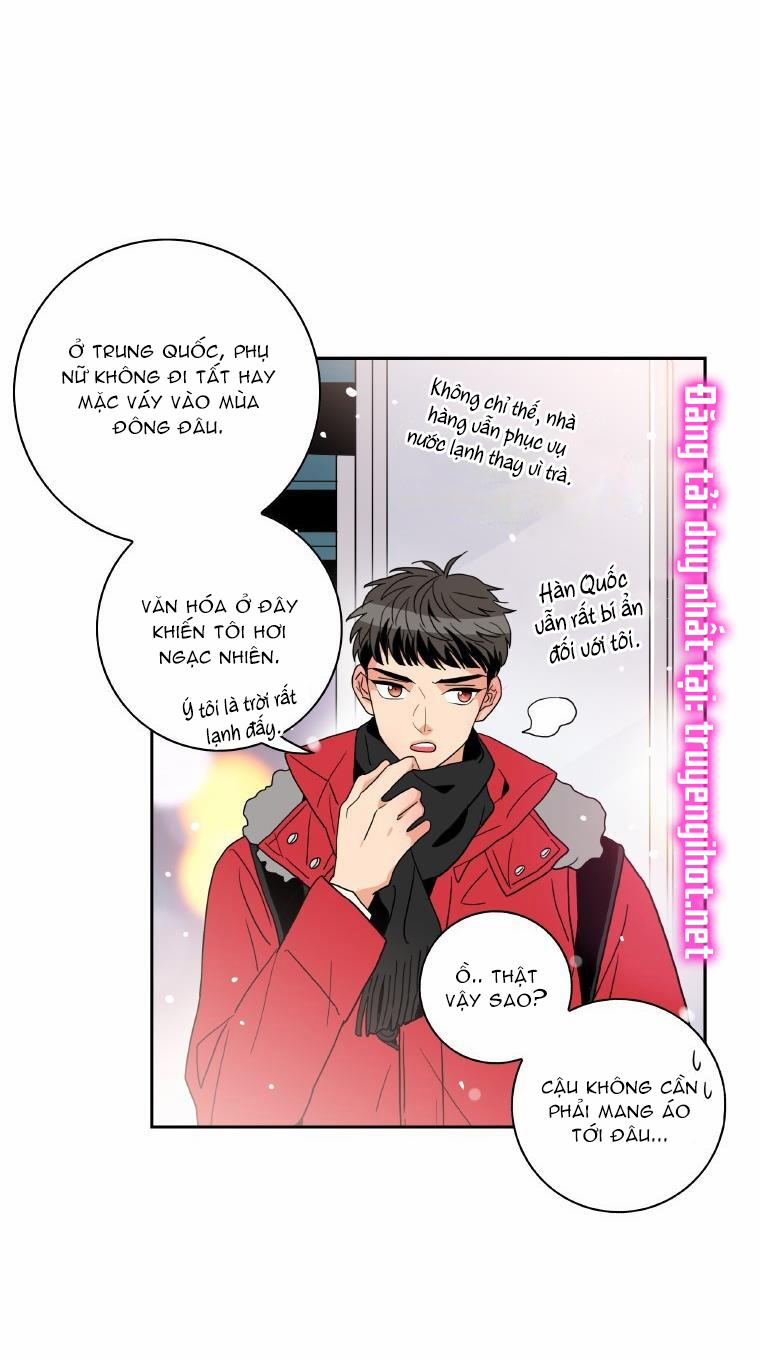 Tại Sao Bạn Lại Vào Nhà Tôi?? 35.3 trang 11