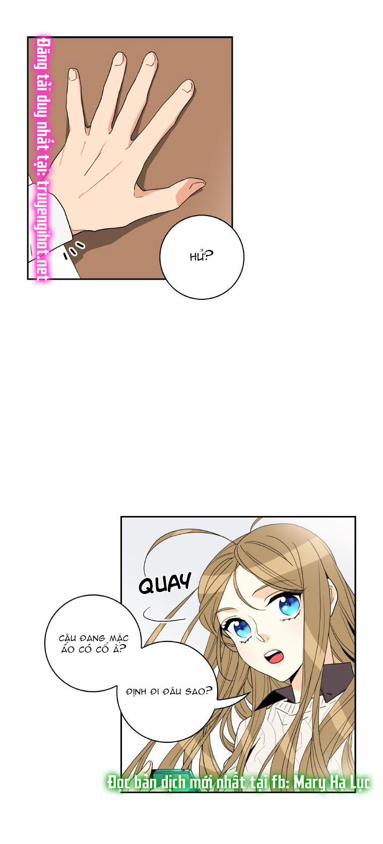 Tại Sao Bạn Lại Vào Nhà Tôi?? 36.1 trang 11