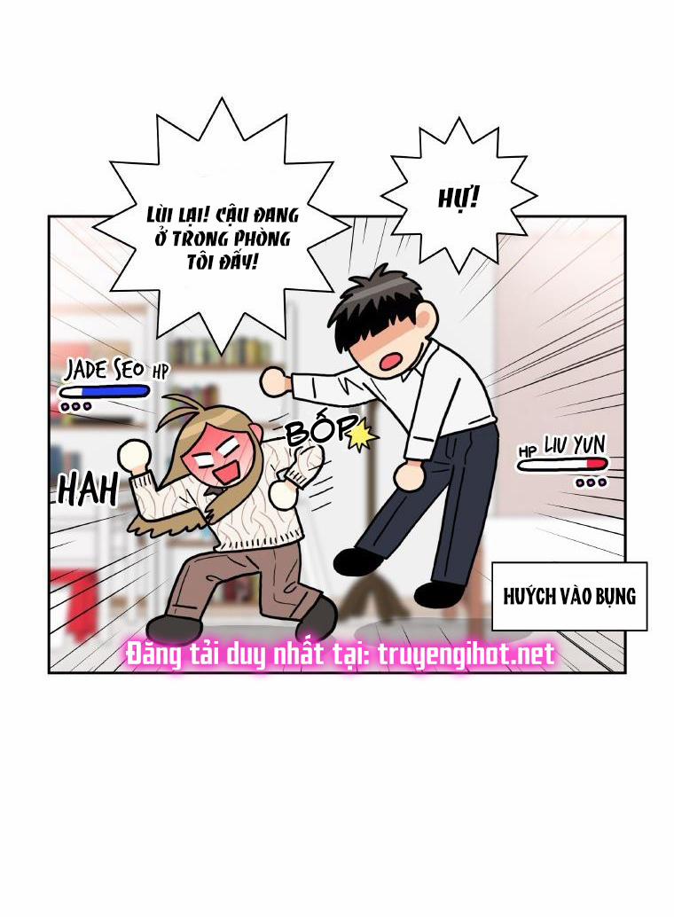 Tại Sao Bạn Lại Vào Nhà Tôi?? 36.1 trang 14