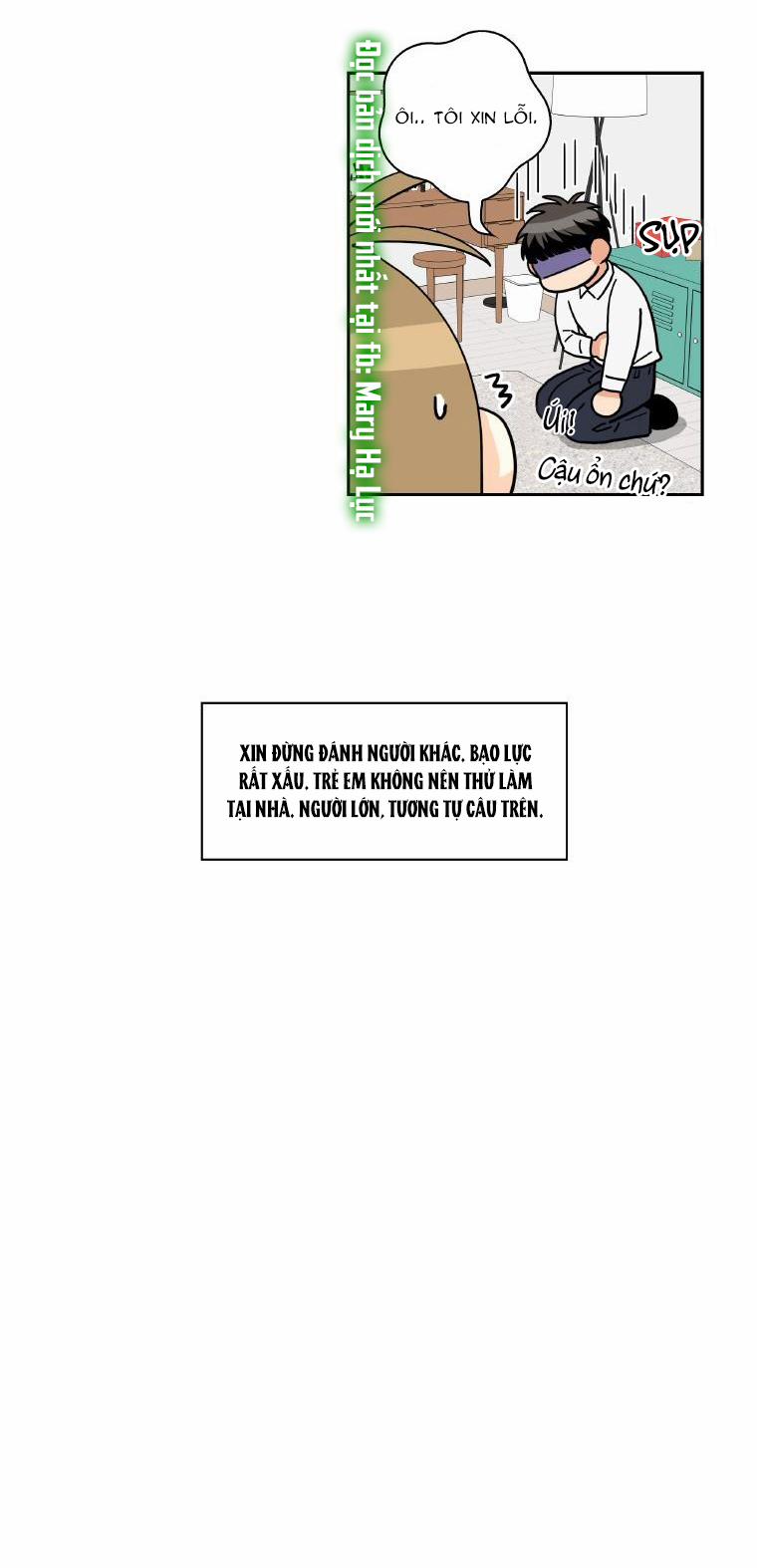 Tại Sao Bạn Lại Vào Nhà Tôi?? 36.1 trang 15