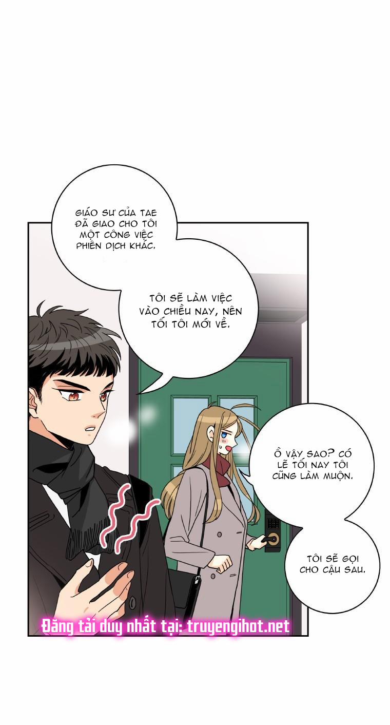 Tại Sao Bạn Lại Vào Nhà Tôi?? 36.1 trang 16