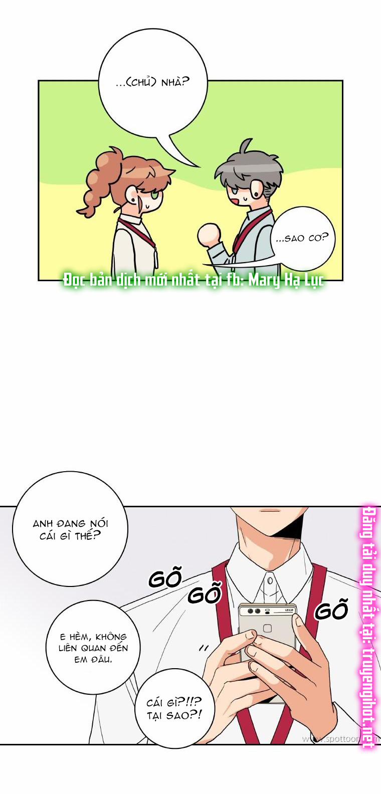 Tại Sao Bạn Lại Vào Nhà Tôi?? 37.1 trang 10