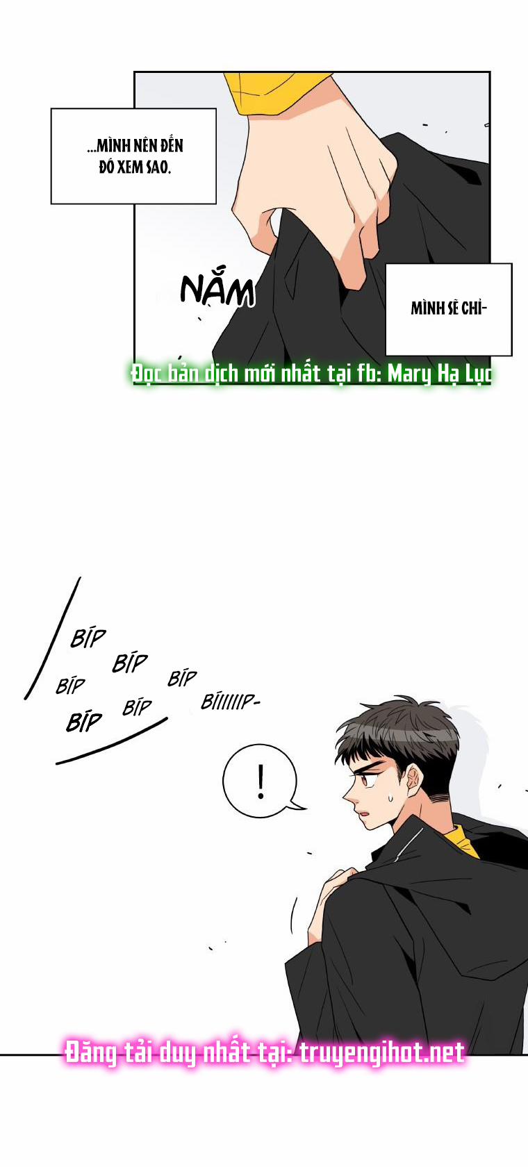 Tại Sao Bạn Lại Vào Nhà Tôi?? 37.3 trang 3