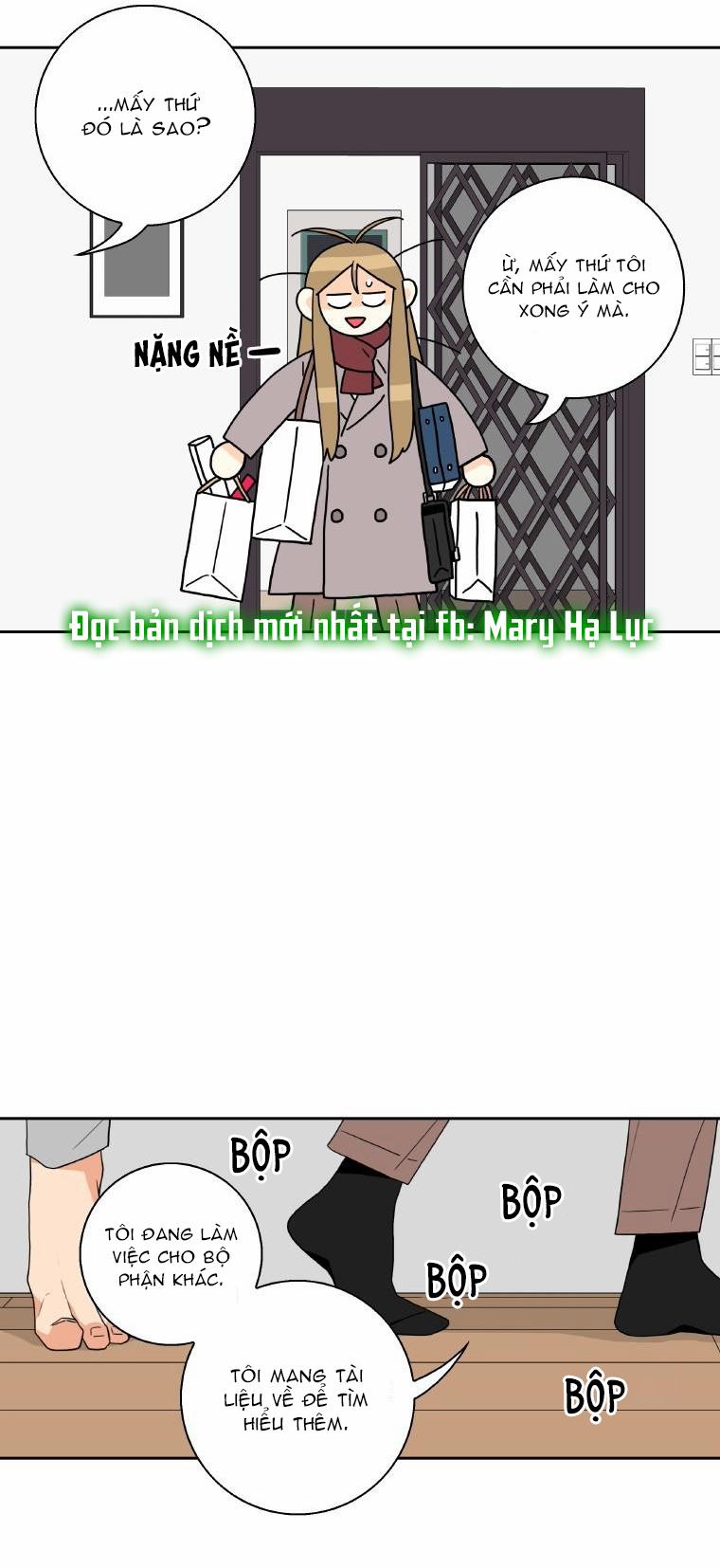 Tại Sao Bạn Lại Vào Nhà Tôi?? 37.3 trang 5