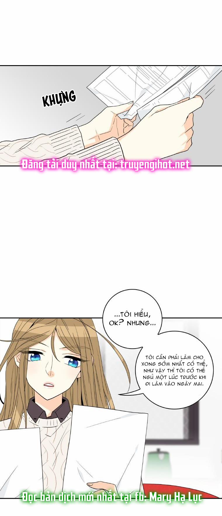 Tại Sao Bạn Lại Vào Nhà Tôi?? 38.1 trang 2