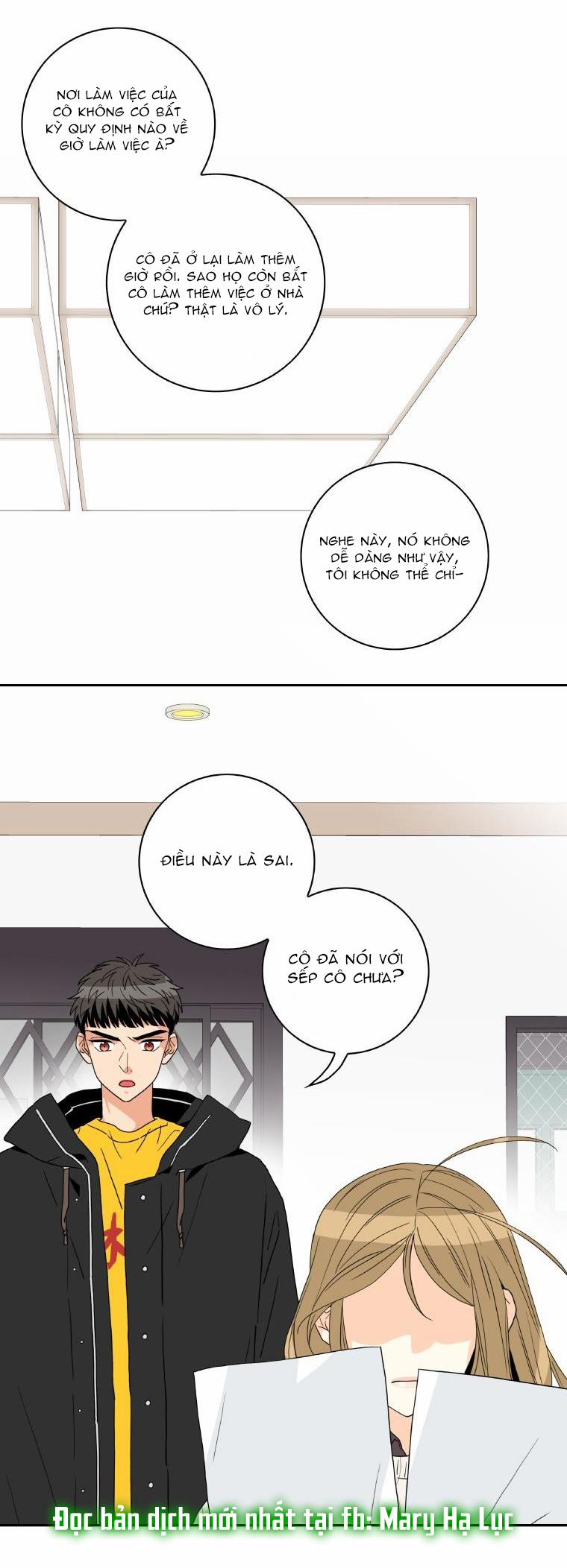 Tại Sao Bạn Lại Vào Nhà Tôi?? 38.1 trang 7