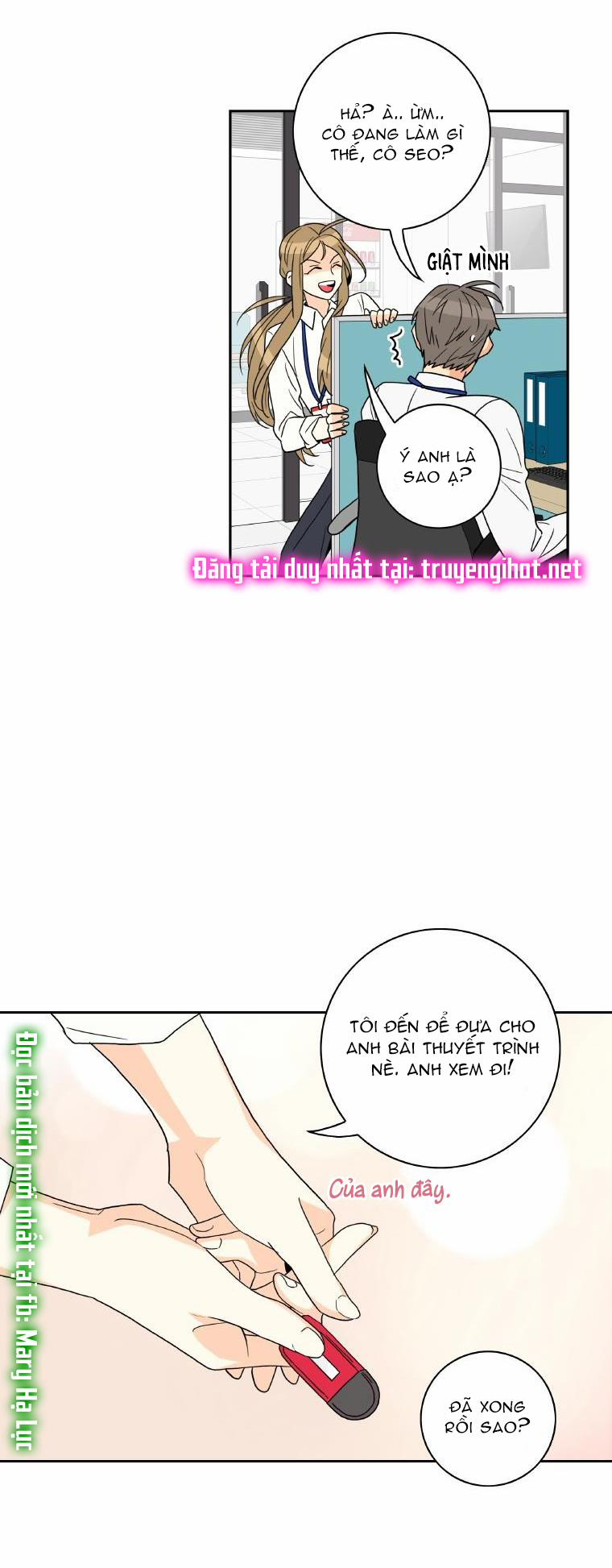 Tại Sao Bạn Lại Vào Nhà Tôi?? 38.2 trang 16