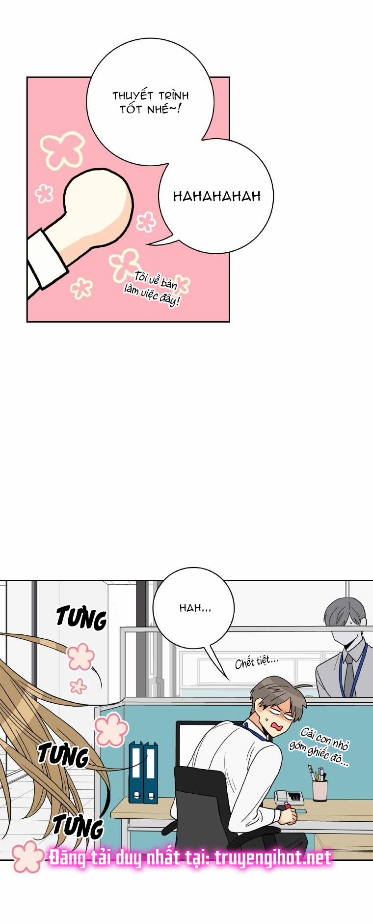 Tại Sao Bạn Lại Vào Nhà Tôi?? 38.3 trang 2