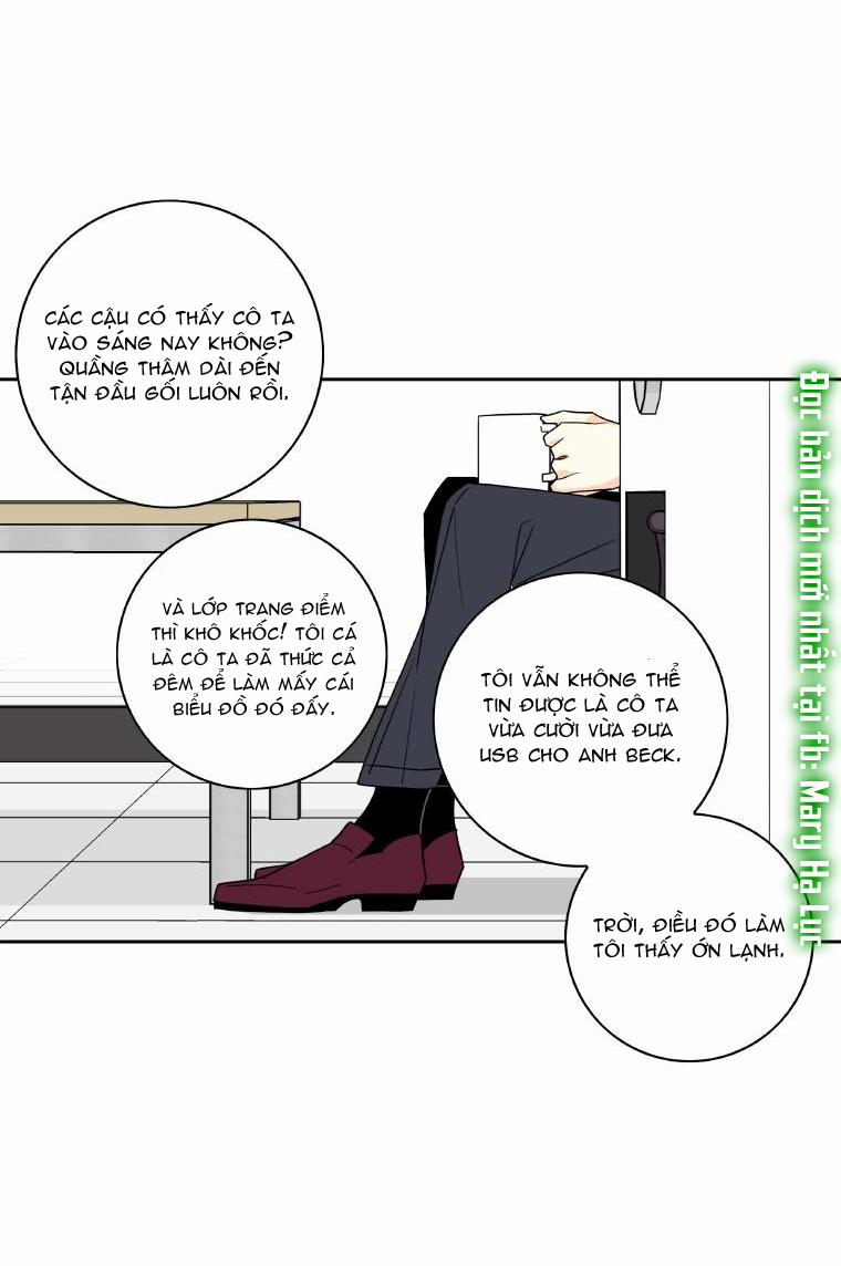 Tại Sao Bạn Lại Vào Nhà Tôi?? 38.3 trang 22