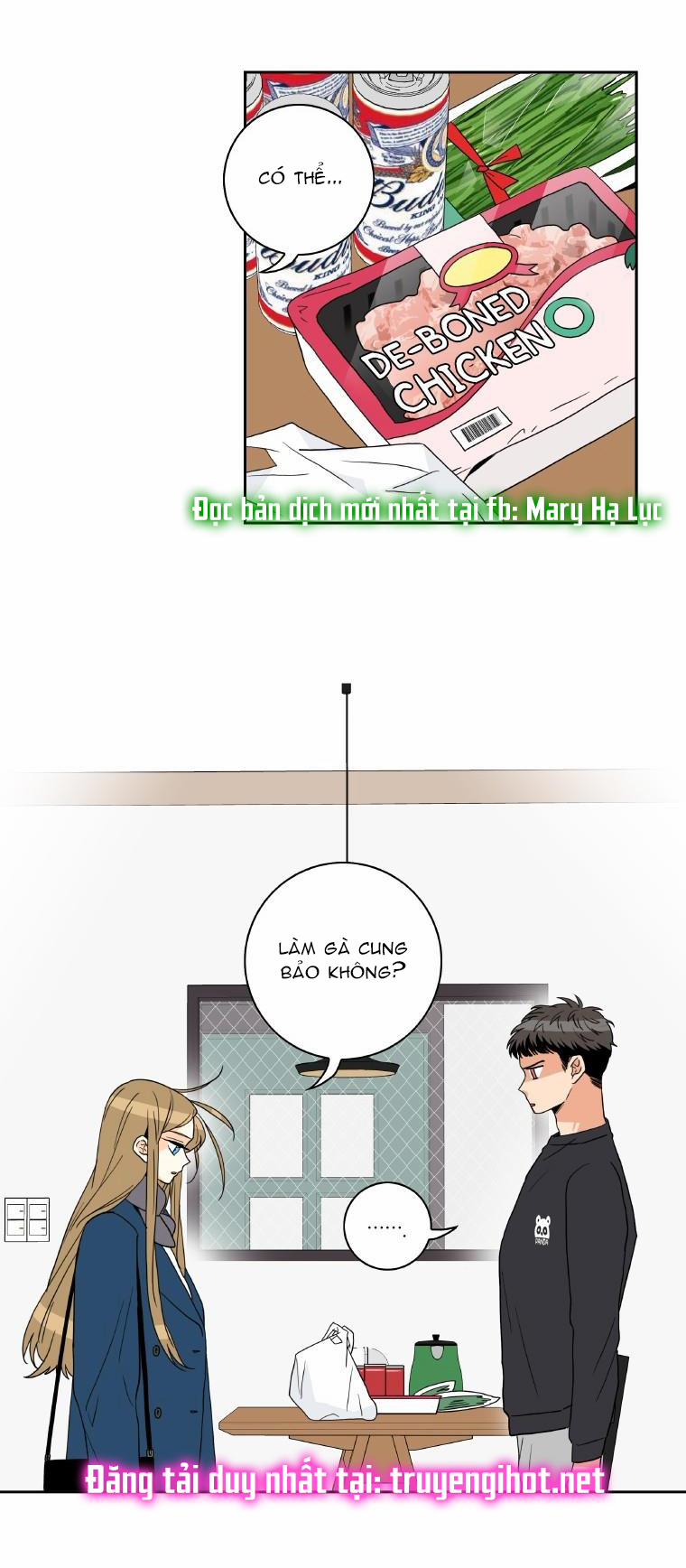 Tại Sao Bạn Lại Vào Nhà Tôi?? 39.1 trang 18