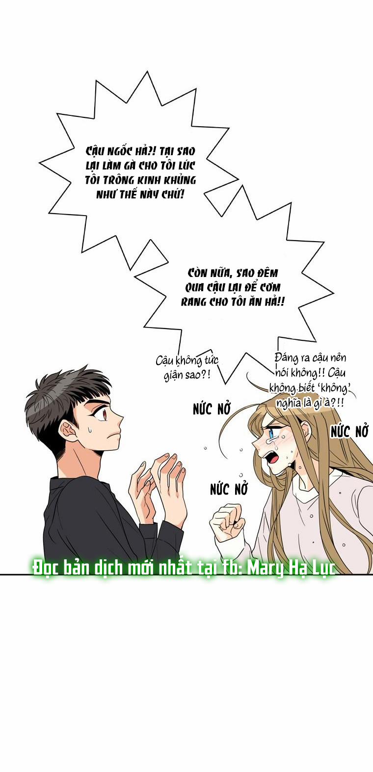 Tại Sao Bạn Lại Vào Nhà Tôi?? 39.2 trang 15