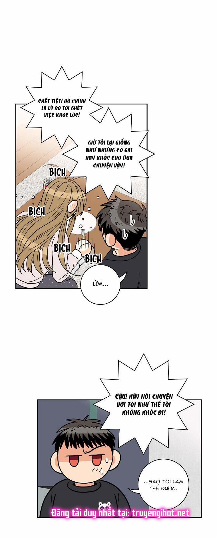 Tại Sao Bạn Lại Vào Nhà Tôi?? 39.2 trang 23