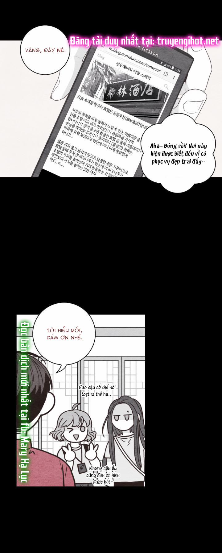 Tại Sao Bạn Lại Vào Nhà Tôi?? 40.1 trang 13