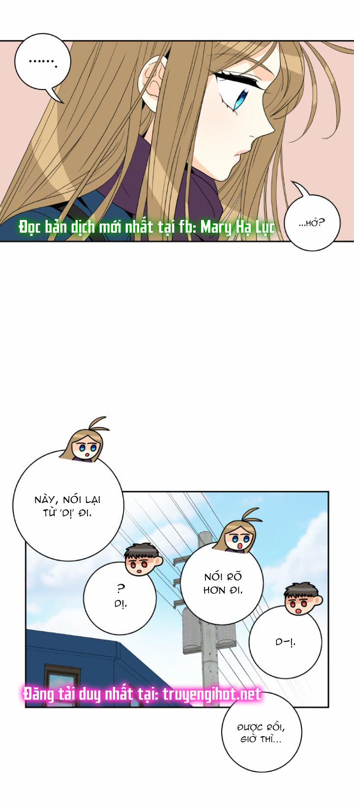 Tại Sao Bạn Lại Vào Nhà Tôi?? 41.1 trang 16