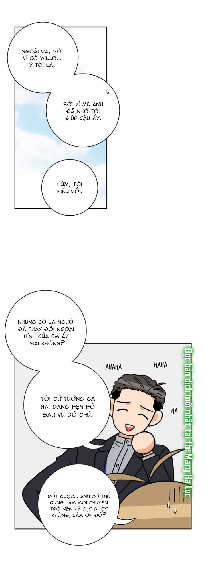 Tại Sao Bạn Lại Vào Nhà Tôi?? 42.1 trang 10