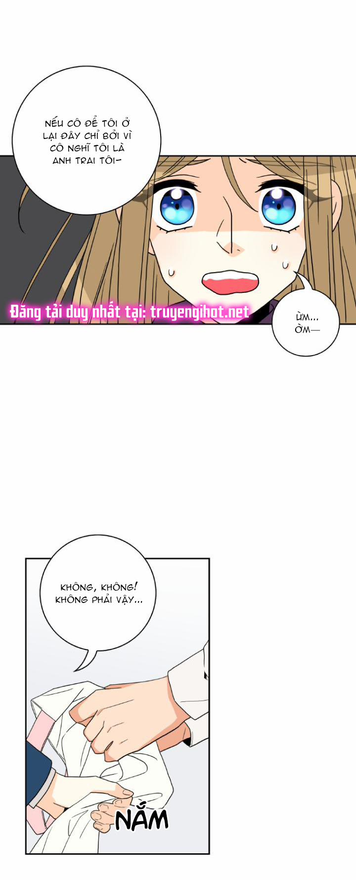 Tại Sao Bạn Lại Vào Nhà Tôi?? 42.2 trang 21