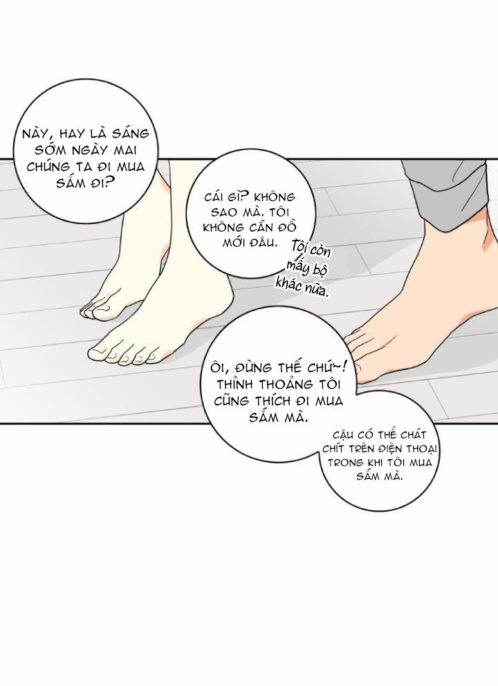 Tại Sao Bạn Lại Vào Nhà Tôi?? 43.2 trang 22