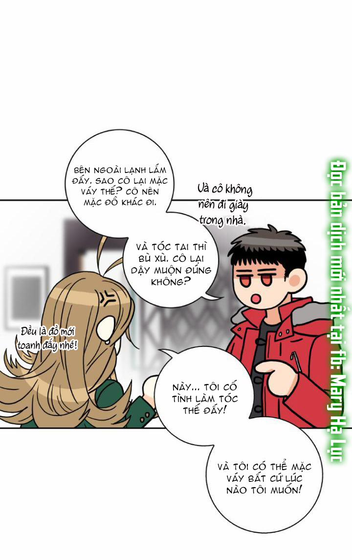 Tại Sao Bạn Lại Vào Nhà Tôi?? 43.3 trang 6