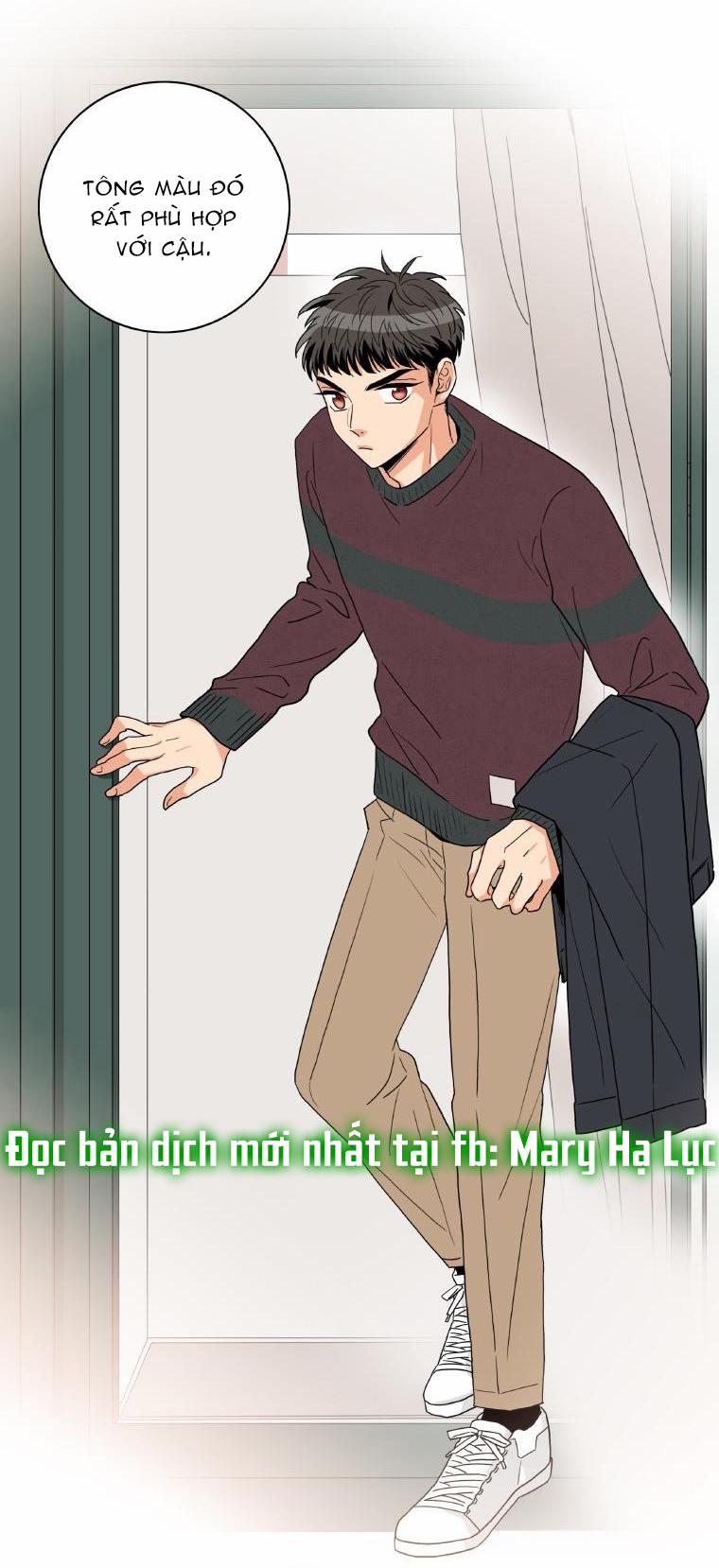 Tại Sao Bạn Lại Vào Nhà Tôi?? 44.2 trang 17