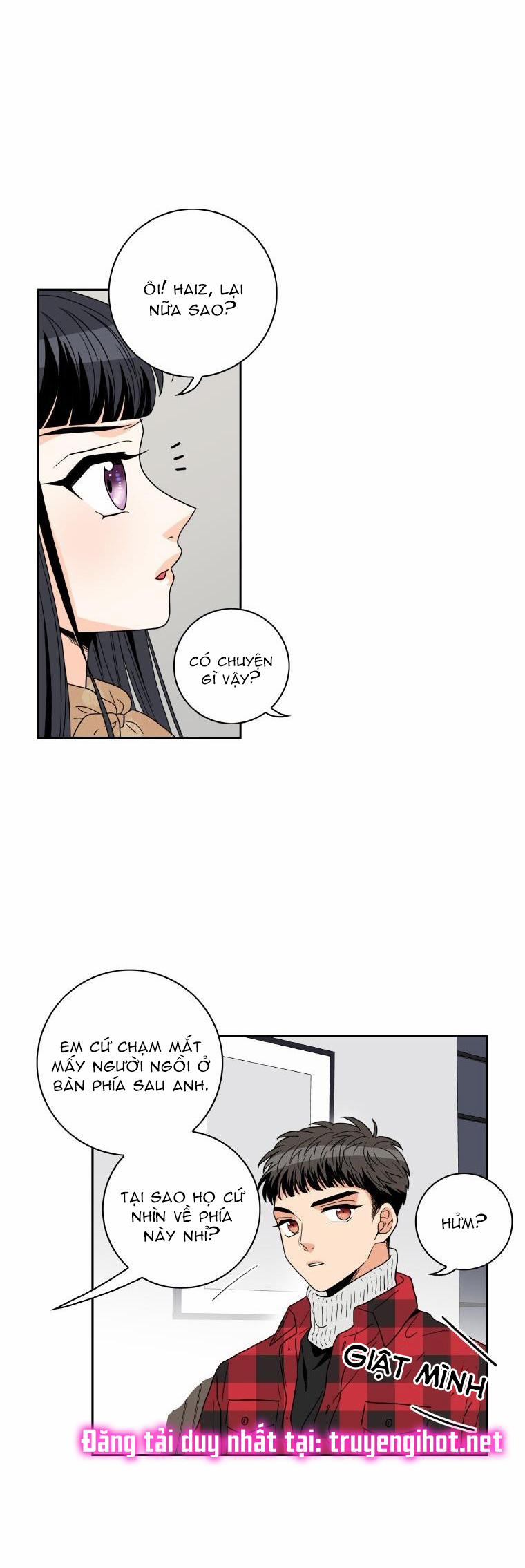 Tại Sao Bạn Lại Vào Nhà Tôi?? 45.1 trang 14