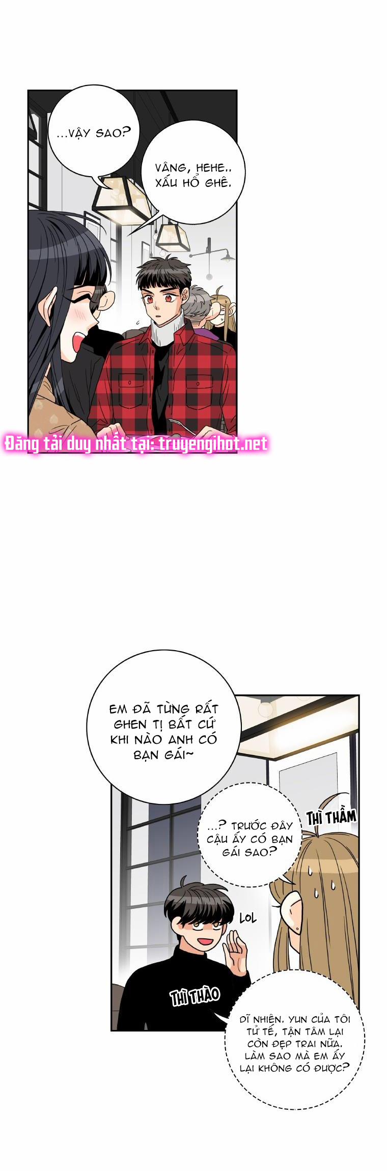 Tại Sao Bạn Lại Vào Nhà Tôi?? 45.1 trang 20