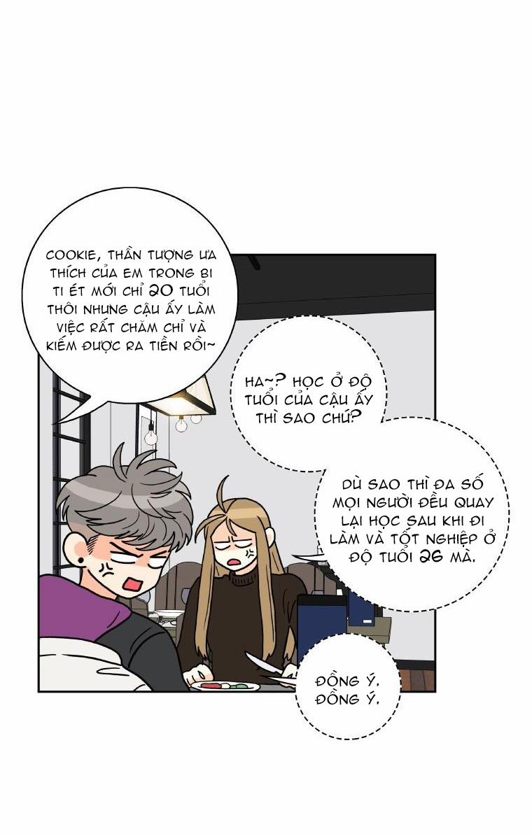 Tại Sao Bạn Lại Vào Nhà Tôi?? 45.1 trang 22