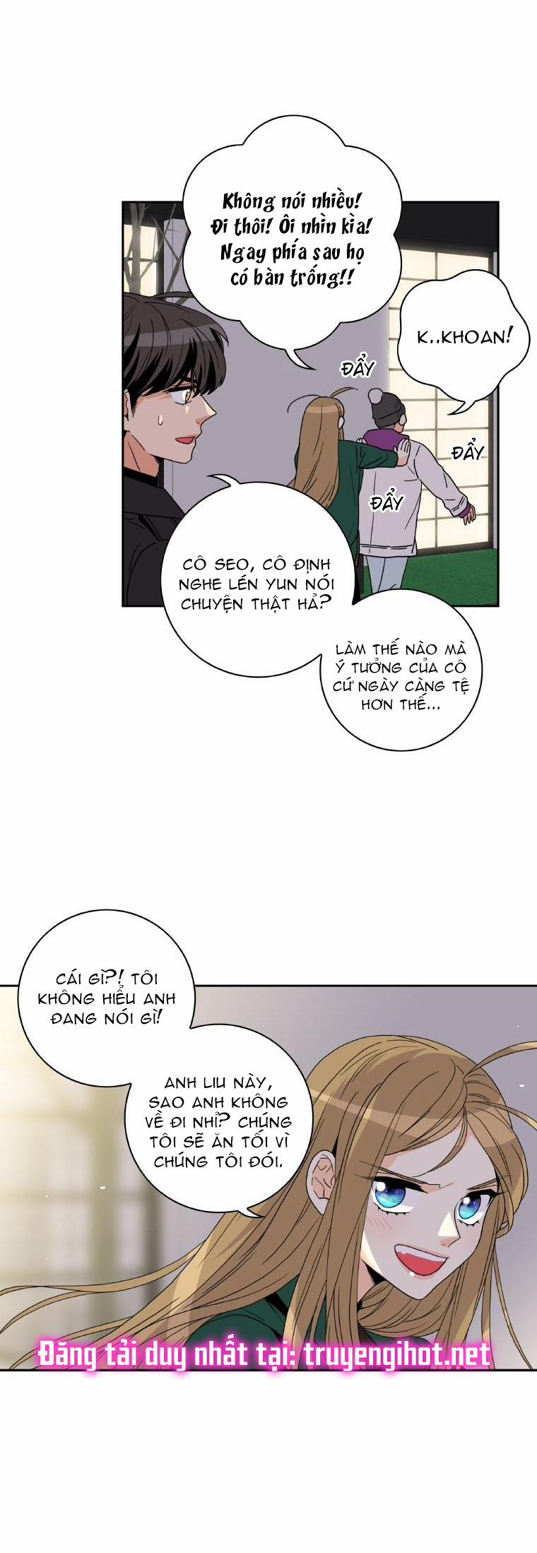 Tại Sao Bạn Lại Vào Nhà Tôi?? 45.1 trang 6