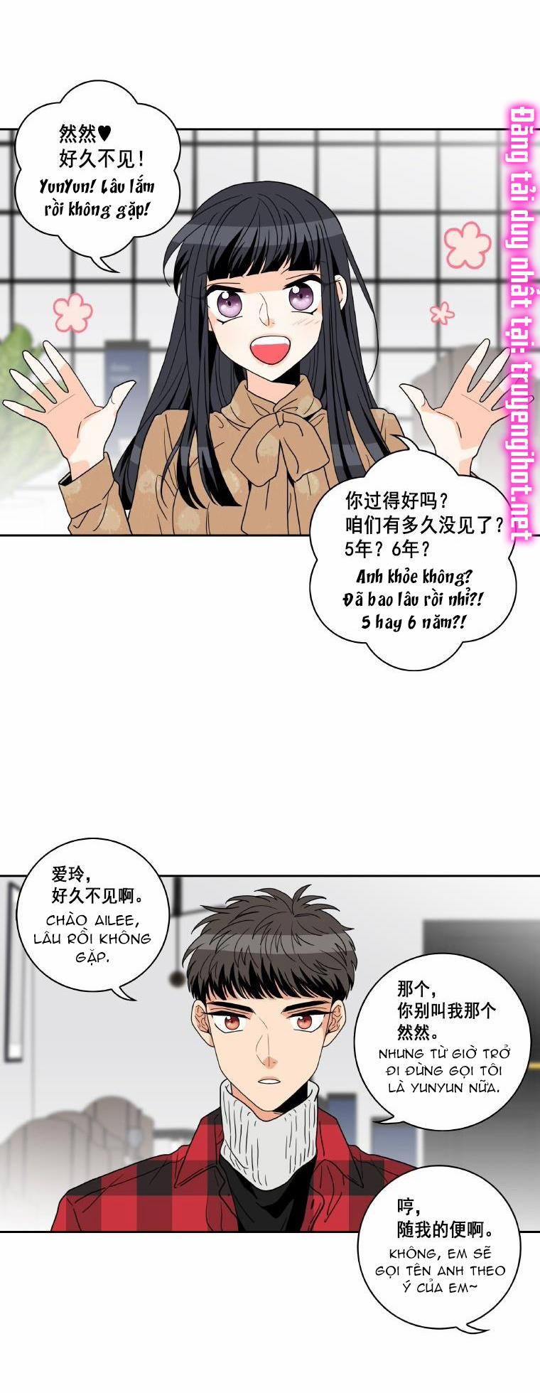 Tại Sao Bạn Lại Vào Nhà Tôi?? 45.1 trang 8