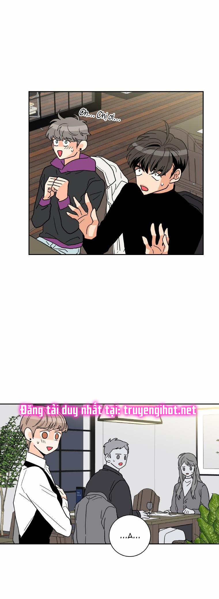 Tại Sao Bạn Lại Vào Nhà Tôi?? 45.2 trang 12