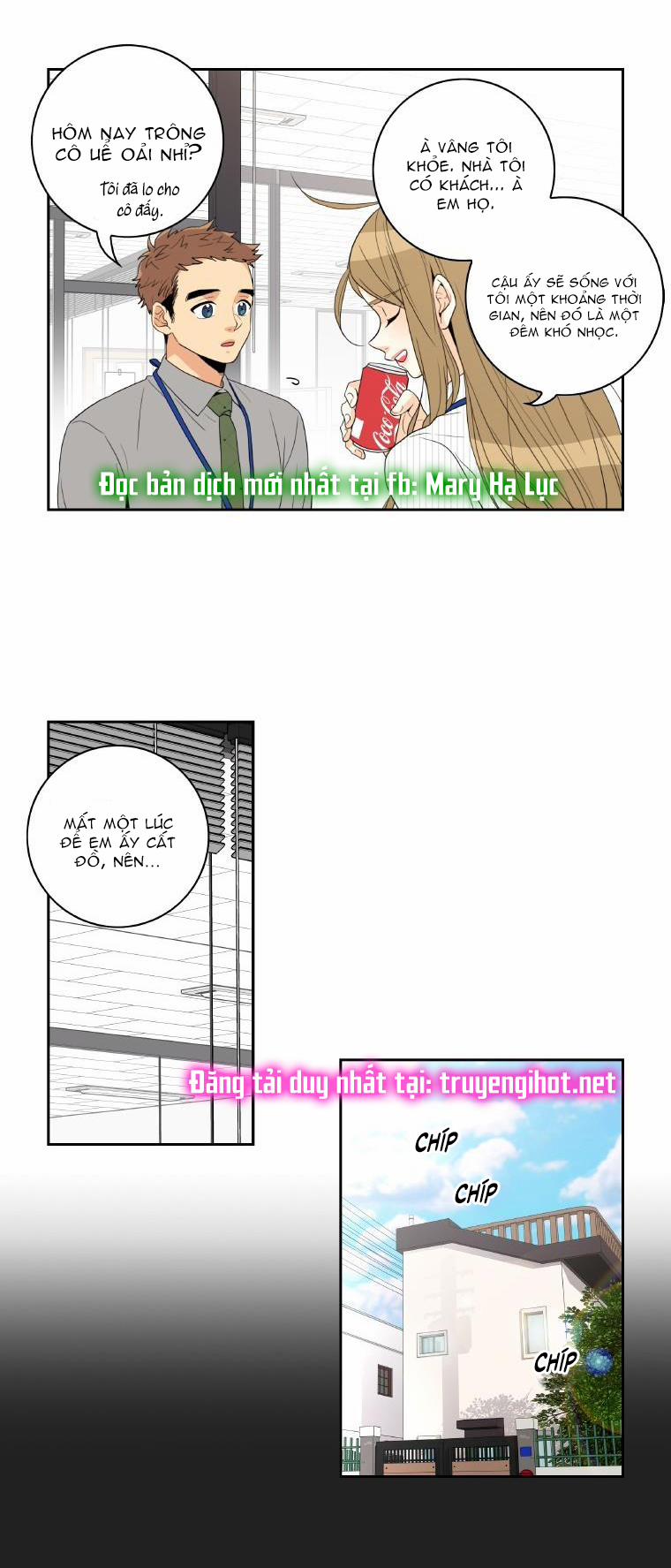 Tại Sao Bạn Lại Vào Nhà Tôi?? 5.1 trang 11