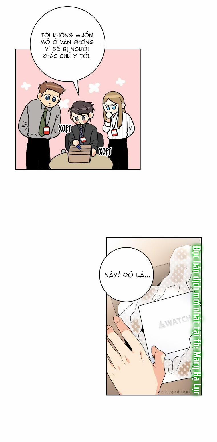 Tại Sao Bạn Lại Vào Nhà Tôi?? 5.1 trang 22