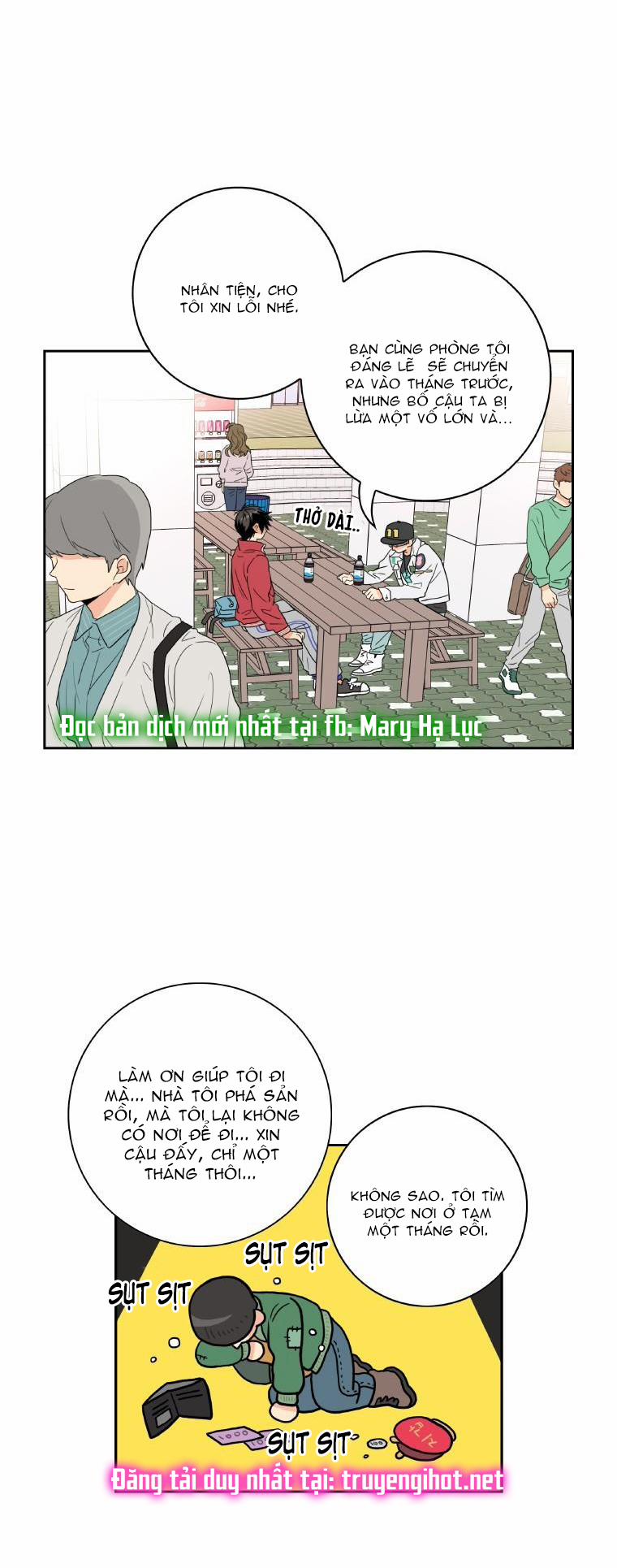 Tại Sao Bạn Lại Vào Nhà Tôi?? 6.1 trang 12