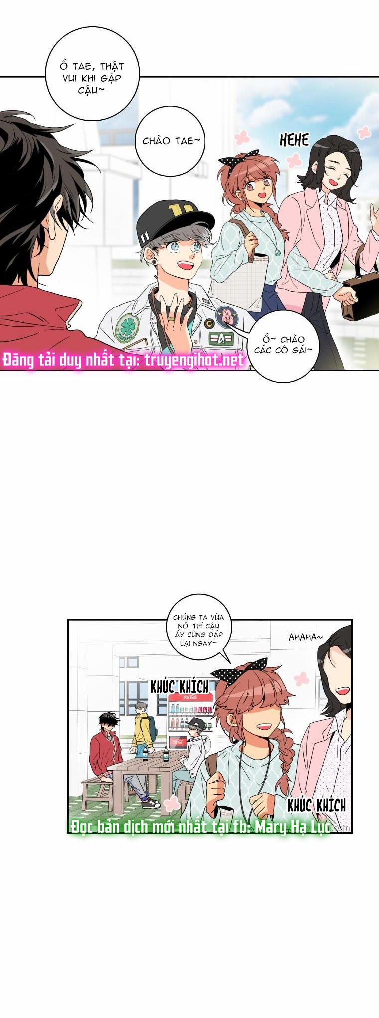 Tại Sao Bạn Lại Vào Nhà Tôi?? 6.1 trang 14