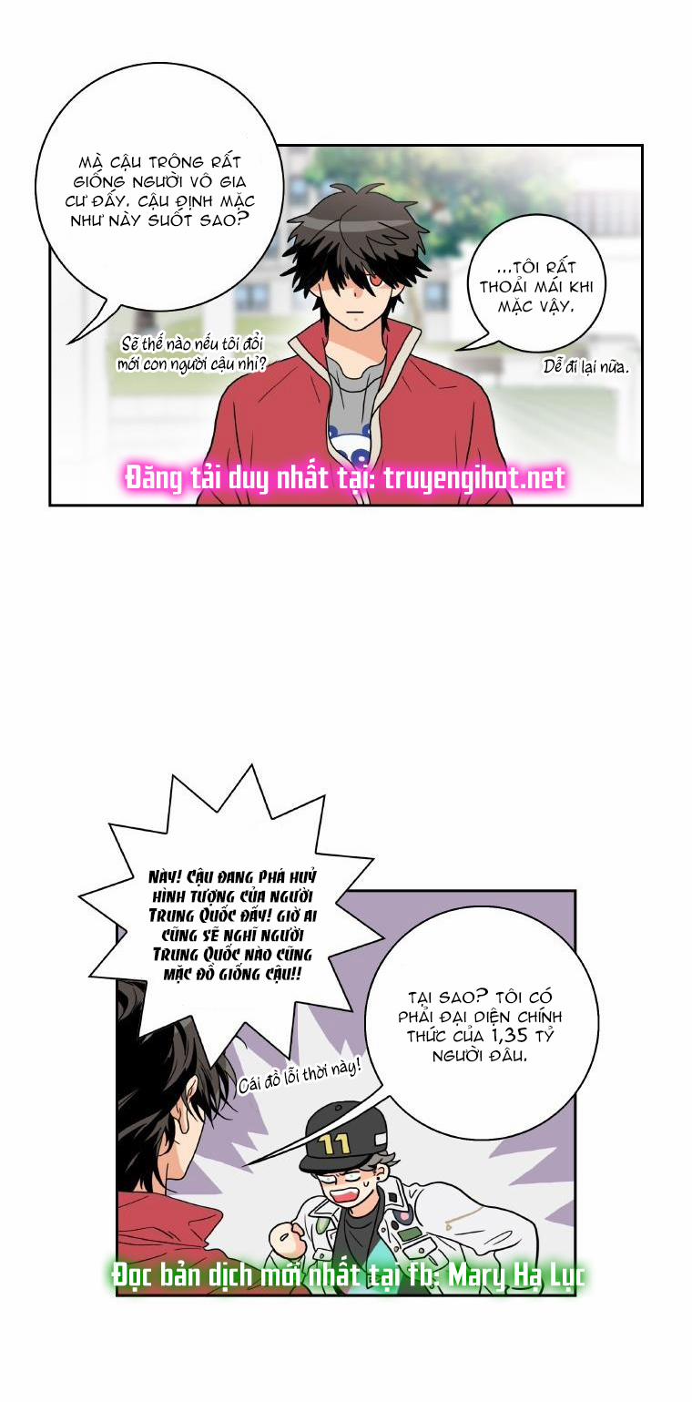 Tại Sao Bạn Lại Vào Nhà Tôi?? 6.1 trang 21