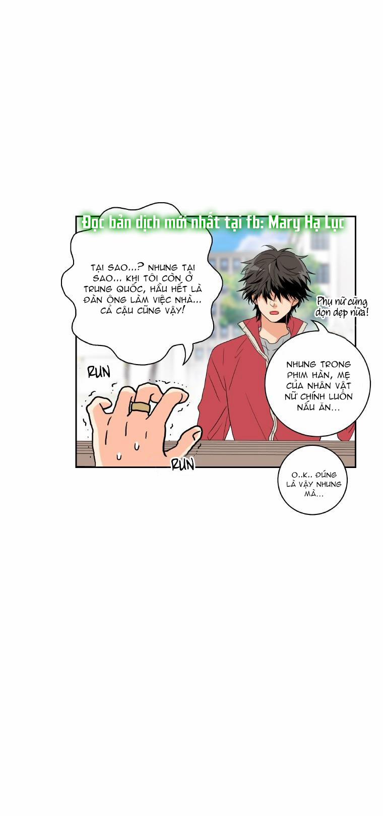 Tại Sao Bạn Lại Vào Nhà Tôi?? 6.2 trang 18