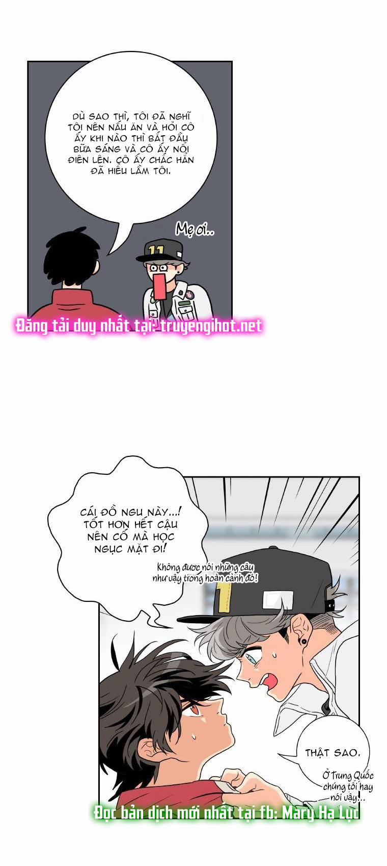 Tại Sao Bạn Lại Vào Nhà Tôi?? 6.2 trang 19