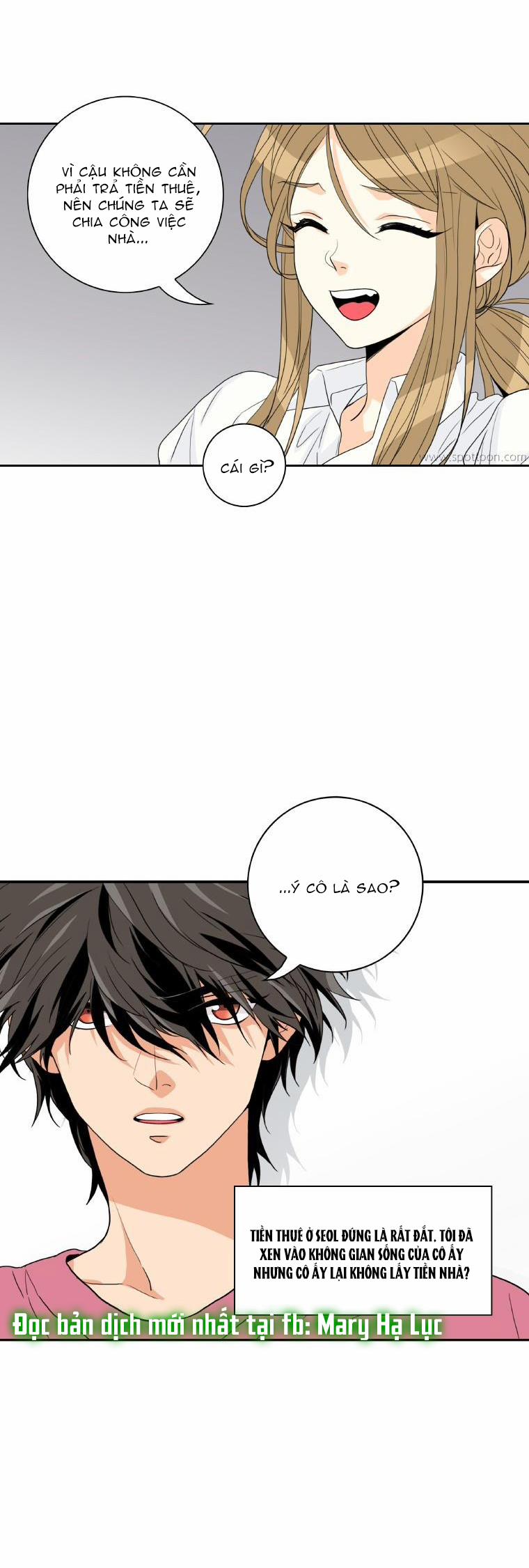 Tại Sao Bạn Lại Vào Nhà Tôi?? 6.2 trang 21