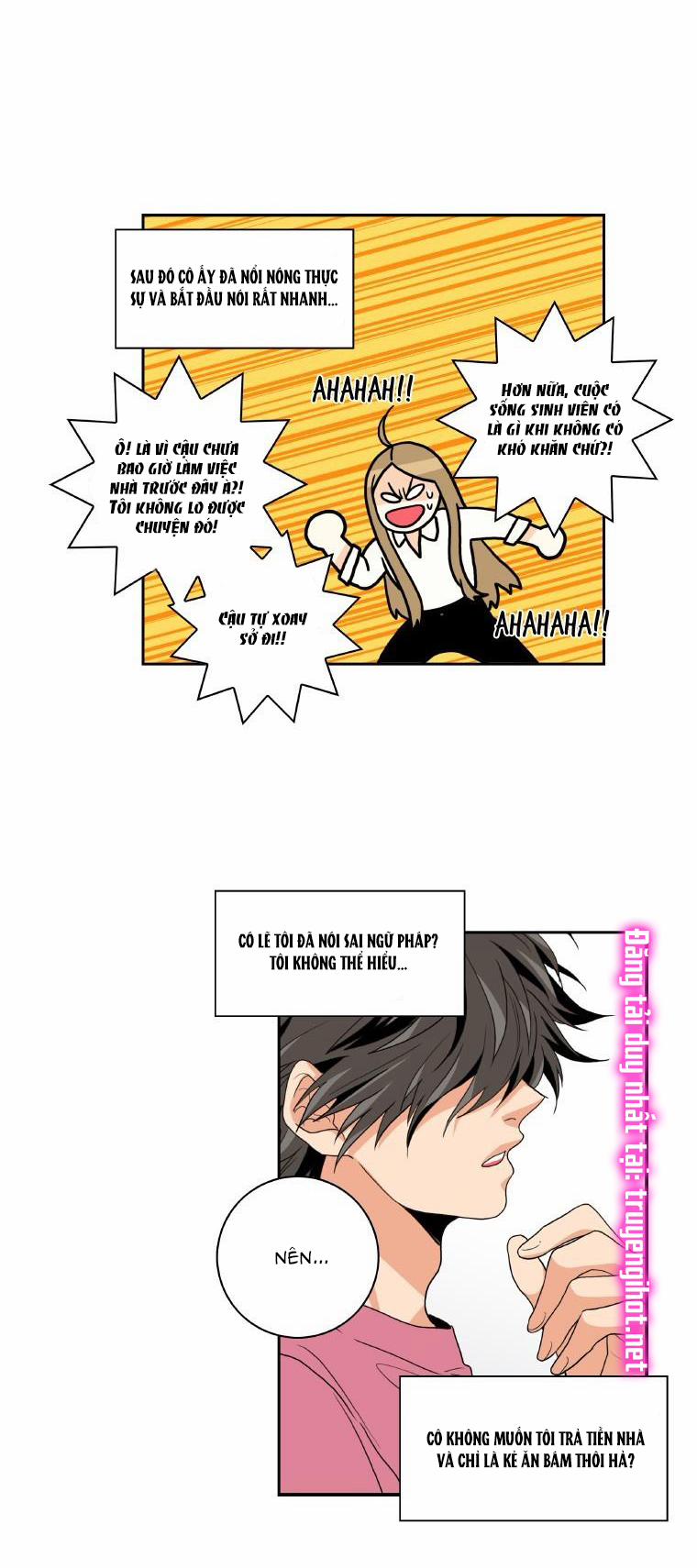 Tại Sao Bạn Lại Vào Nhà Tôi?? 6.2 trang 22