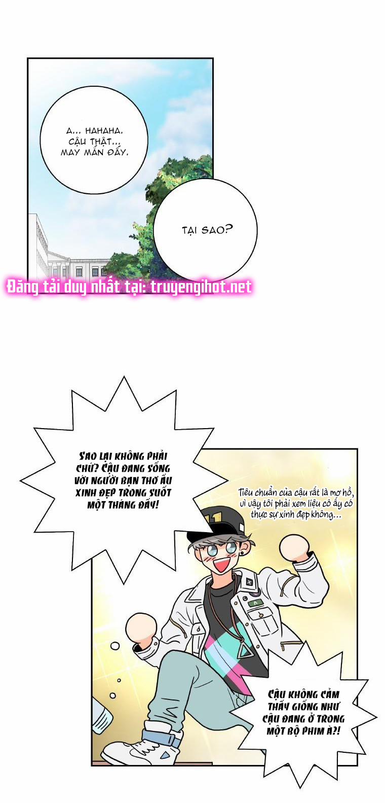 Tại Sao Bạn Lại Vào Nhà Tôi?? 6.2 trang 3