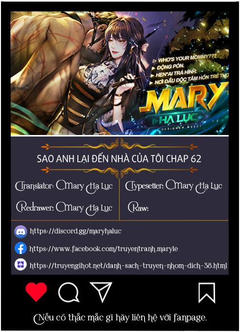 Tại Sao Bạn Lại Vào Nhà Tôi?? 62 trang 0
