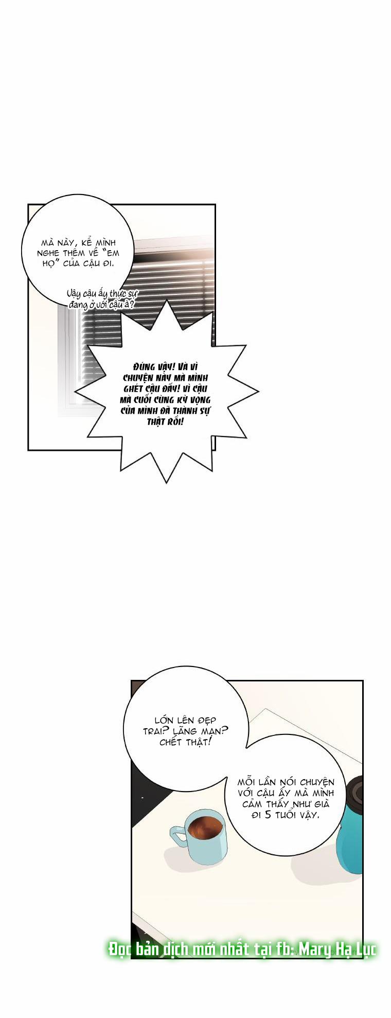 Tại Sao Bạn Lại Vào Nhà Tôi?? 7.1 trang 12