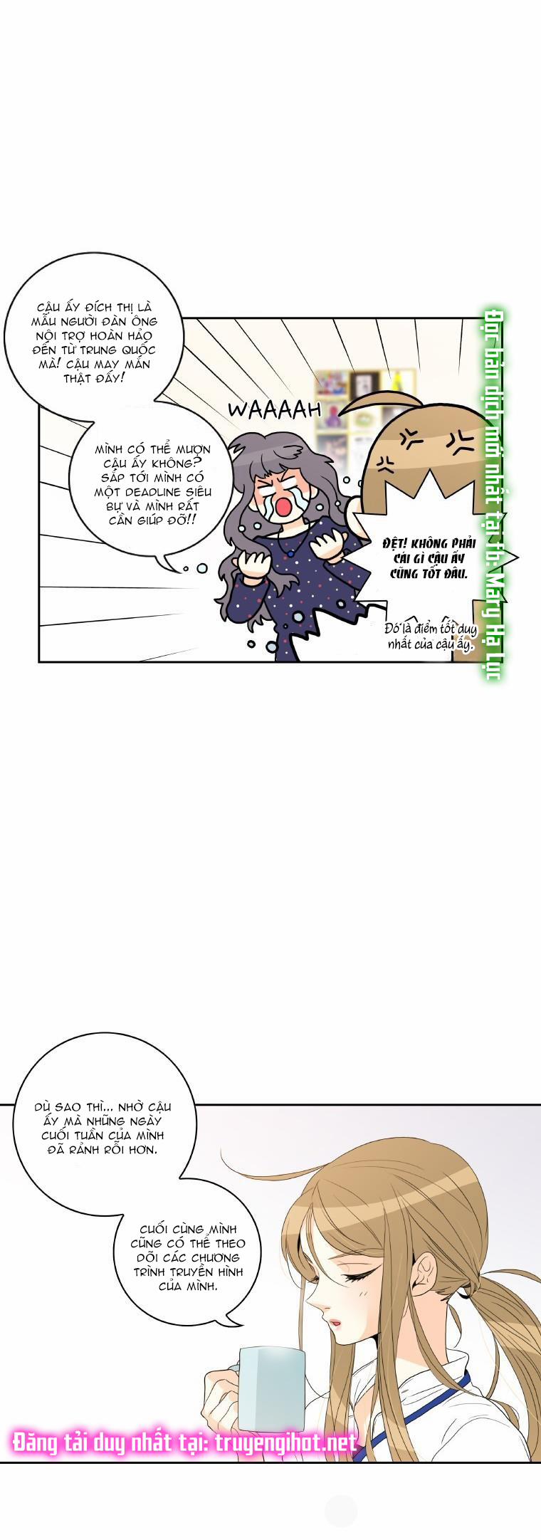 Tại Sao Bạn Lại Vào Nhà Tôi?? 7.1 trang 17