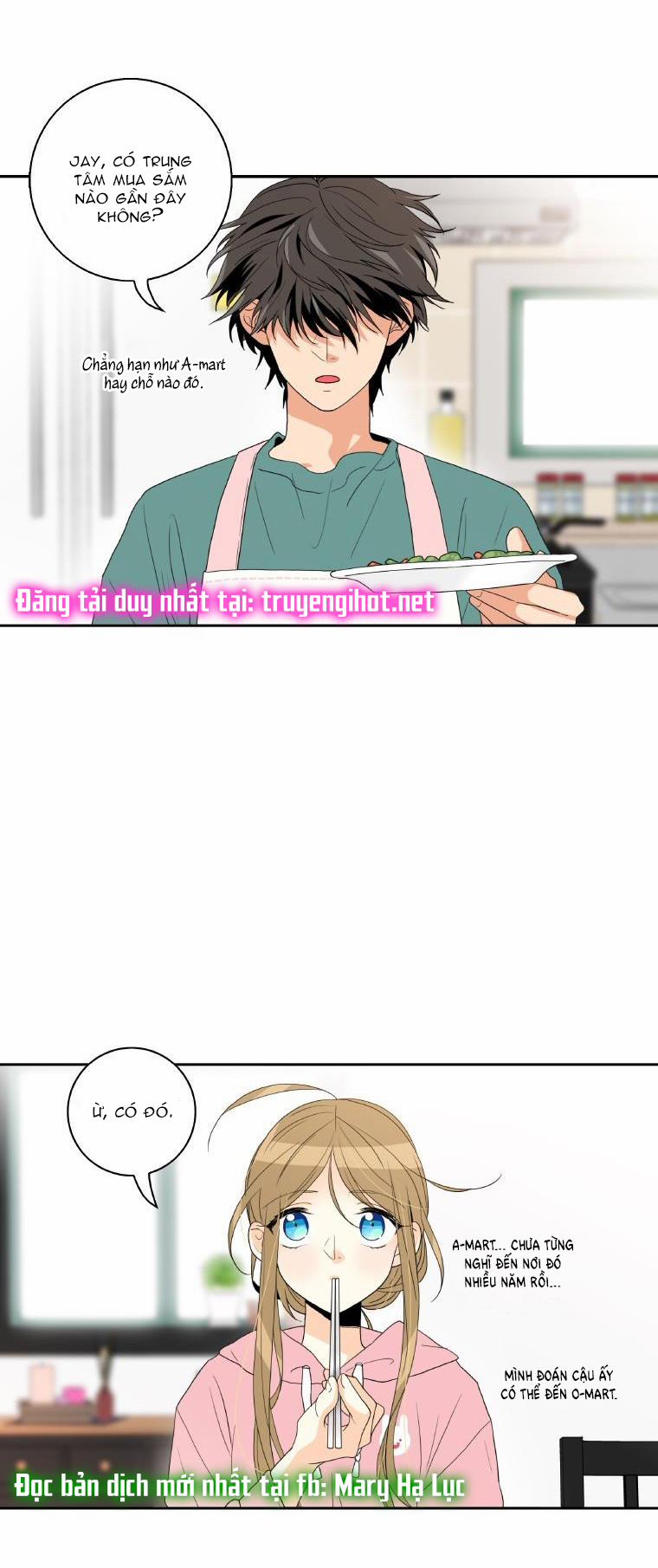 Tại Sao Bạn Lại Vào Nhà Tôi?? 7.1 trang 20