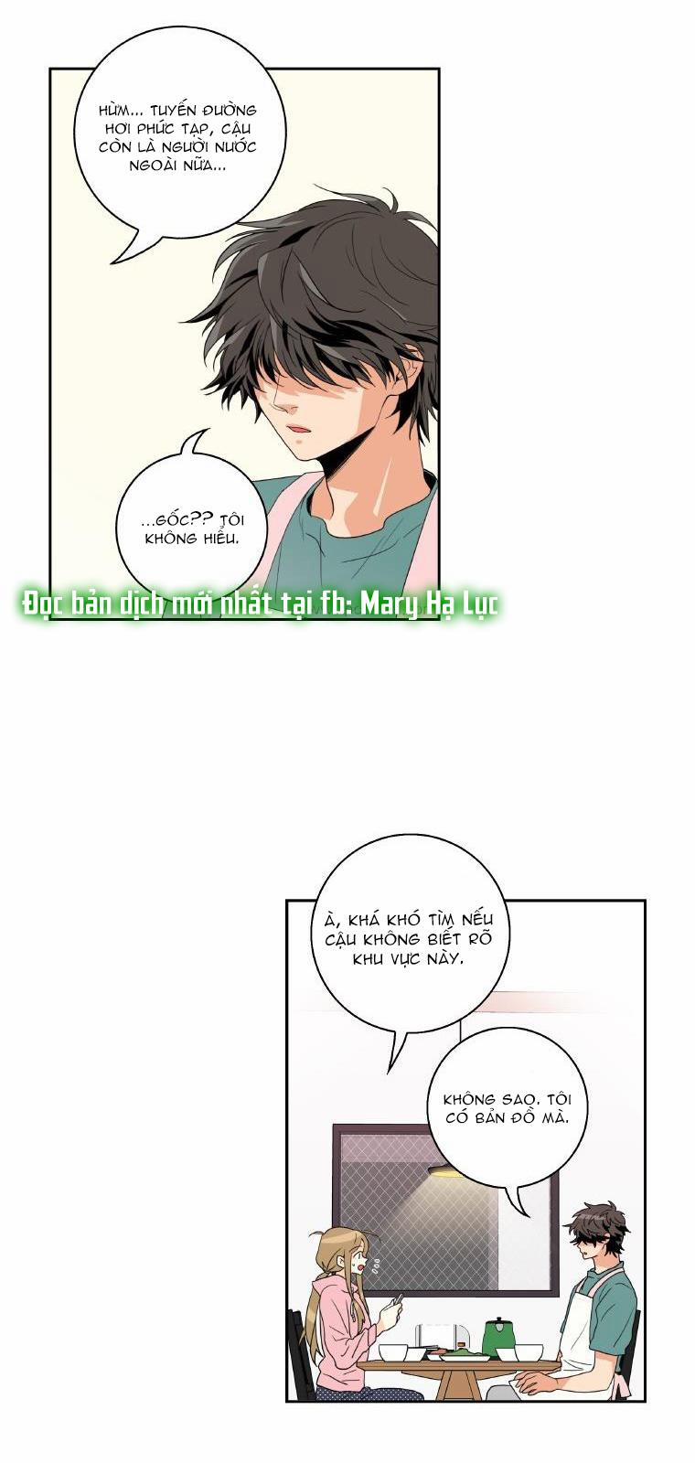 Tại Sao Bạn Lại Vào Nhà Tôi?? 7.1 trang 23